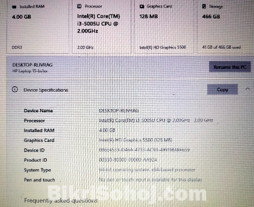 HP Core i3